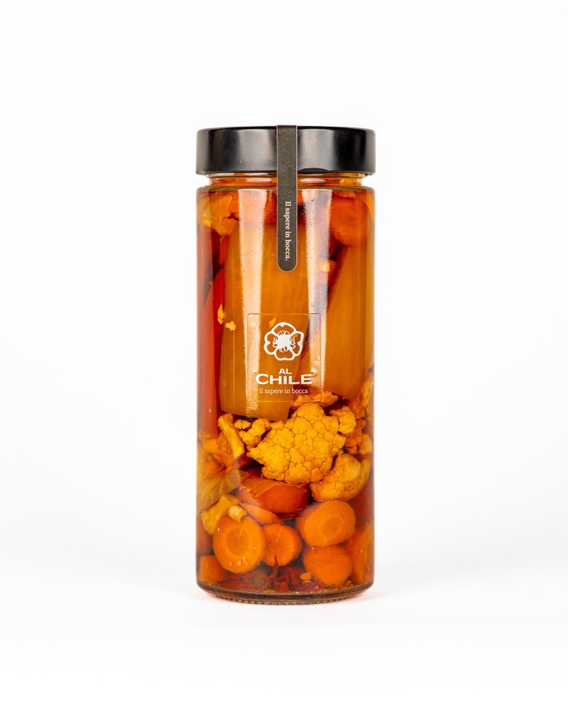 Giardiniera Spicy