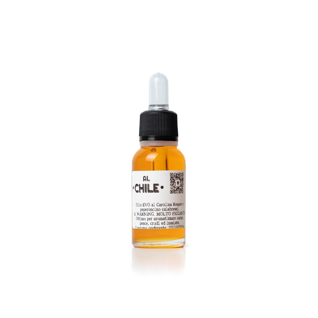 Olio al Carolina Reaper